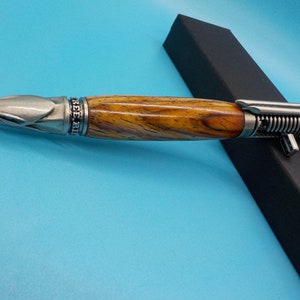 Cocobolo Wood Motorcycle Pen