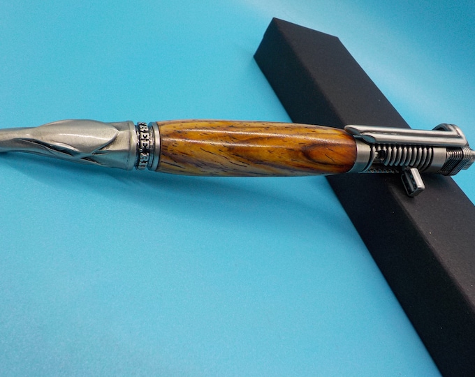 Cocobolo Wood Motorcycle Pen
