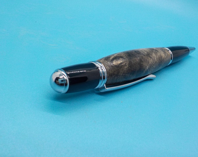 Gatsby Style Pen - Turned From Buckeye