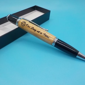 Recovery Pen Personalized Salvaged from Lifeboat with Unique Design & Custom Engraving Gift