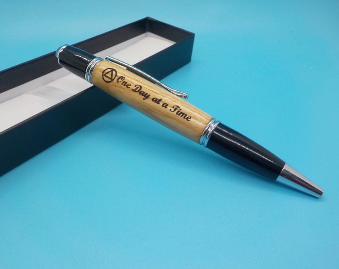 Recovery Pen Personalized Salvaged from Lifeboat with Unique Design & Custom Engraving Gift