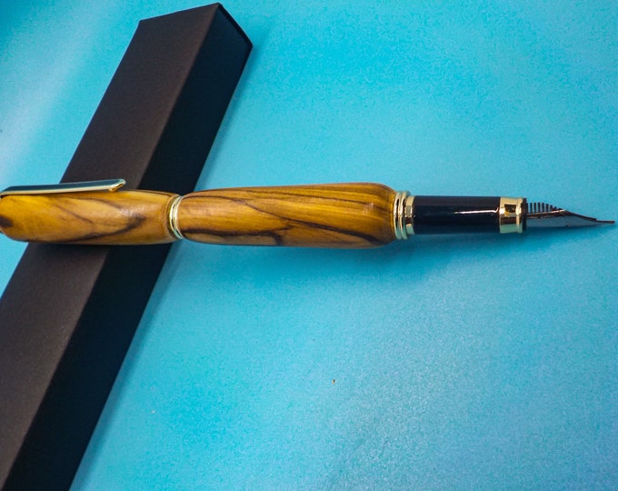 Bethlehem Olivewood Fountain Pen