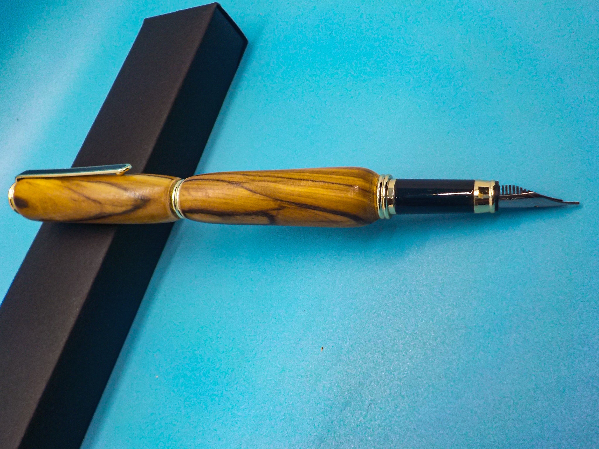Olivewood Classic Elite Fountain Pen For Sale – Lanier pens
