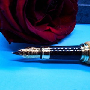 Boxelder Burl Fountain Pen