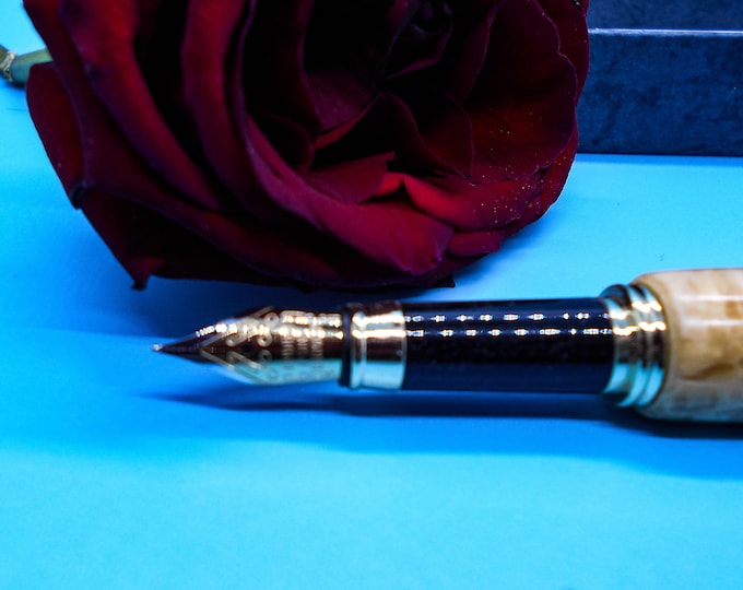 Boxelder Burl Fountain Pen