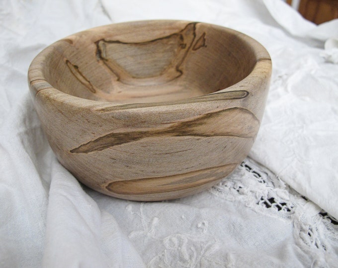 Ambrosia Maple Bowl - 6" X 3" - Hand Turned