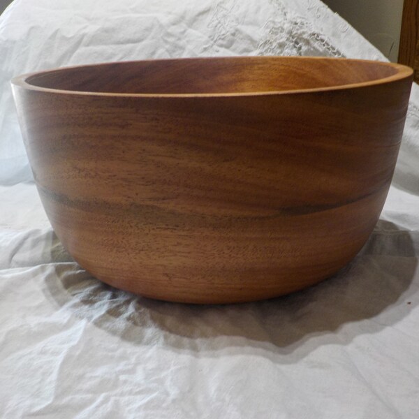 African Wooden Bowl Etsy