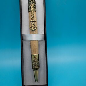 USS Los Angeles Submarine Ballpoint Pen Made From Ship’s Wood – Unique ...