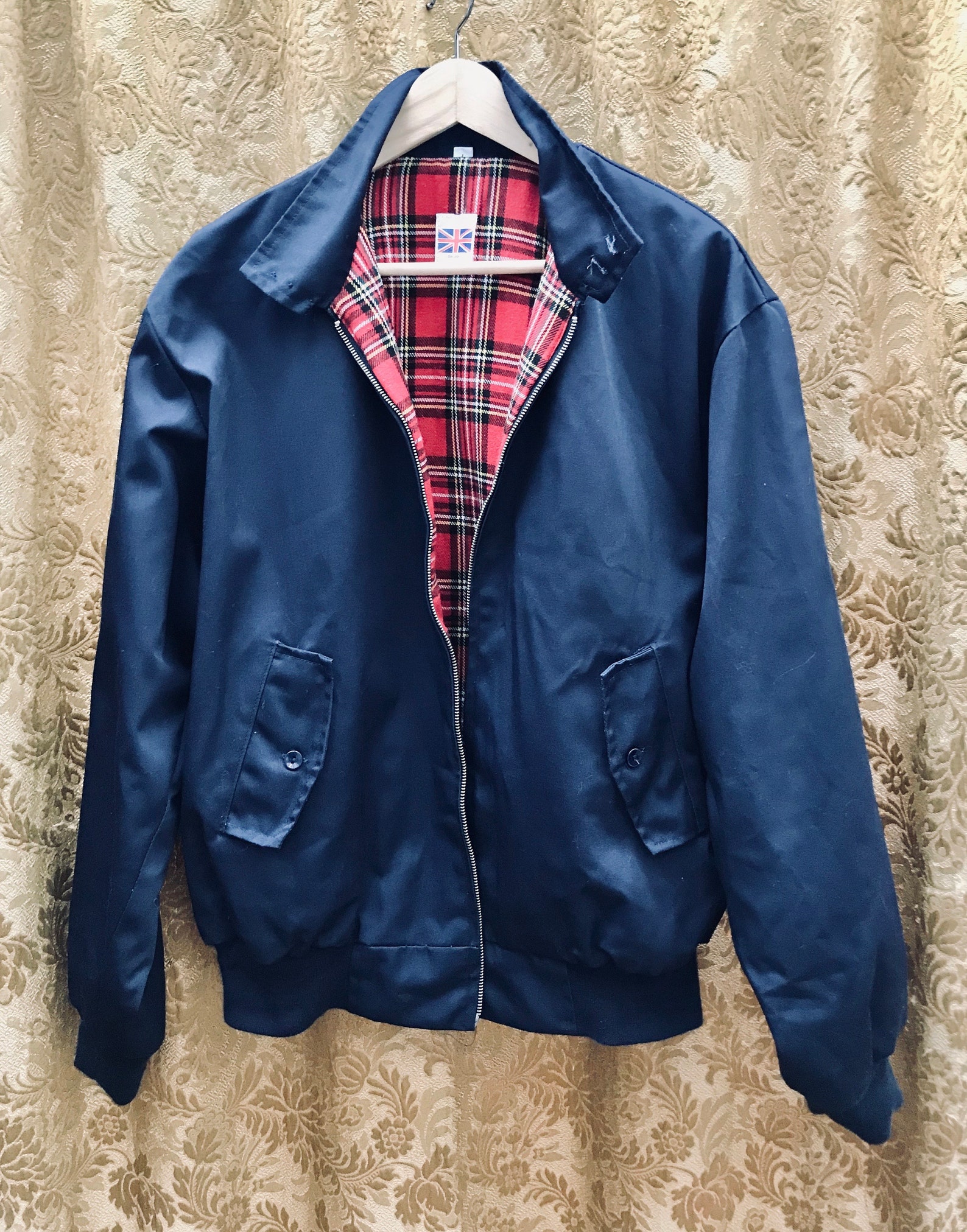 British Harrington Jacket Etsy