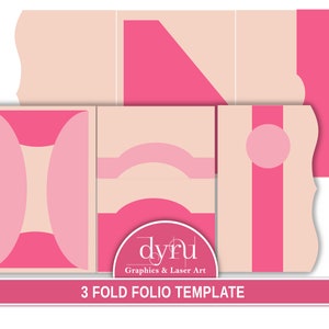 Folio Template, Folio Craft Kit, Folio Kit Junk Journal Printable, Craft kits, Printable Gift, Downloadable Folio, Dyru Graphics