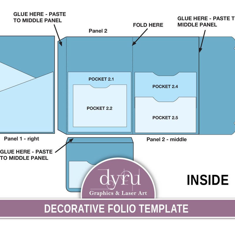 Signature Folder - Etsy