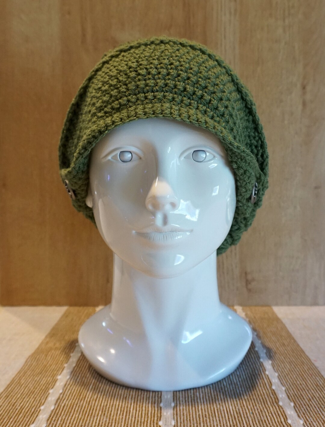 Forest Green newsboy Hat Etsy