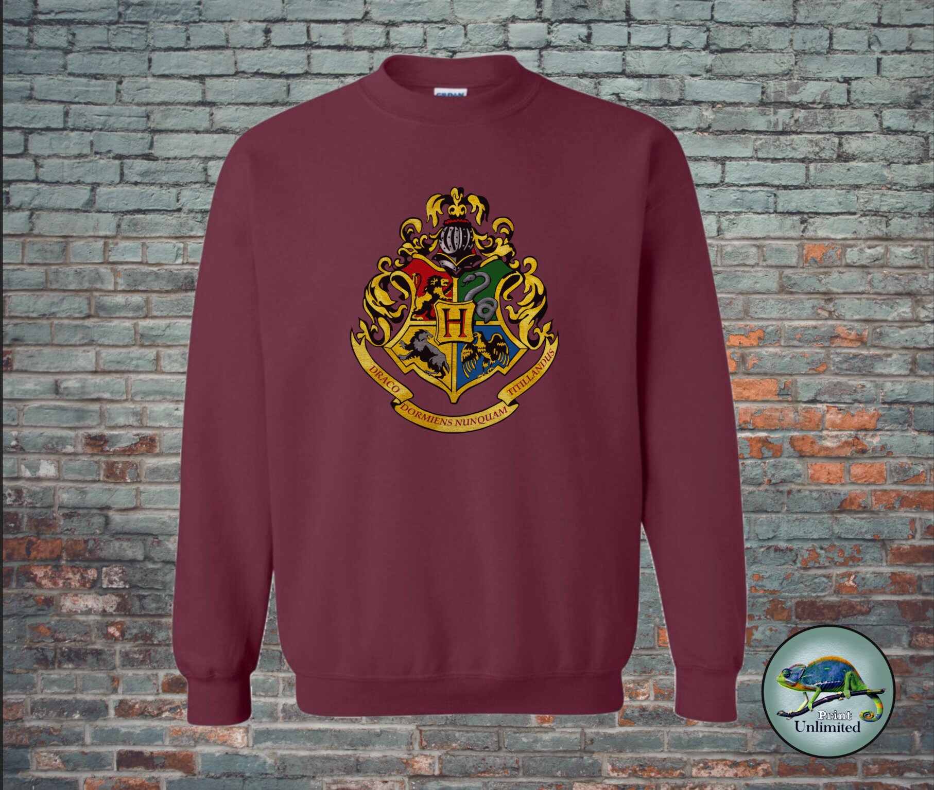 Hogwarts crewneck sweatshirt online