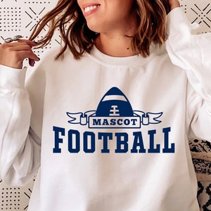 Fußball svg - Fußball geschnitten Datei - Fußball Vorlage - svg - eps - dxf - Fußball Mom - Silhouette - Cricut geschnitten Datei, digitaler download