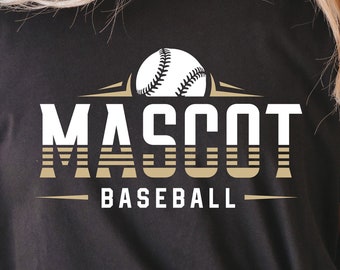 Striped Baseball Svg Png, Baseball Svg for Team Shirts, Svg for Cricut, School Team Sports, Baseball Mom Svg Png, Baseball Logo, Banner