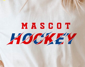Mall för hockeylag, Svg Png Dxf Eps, Hockeylagströjor, Hockeymamma, Hockeytröja, Clipart, Cricut Cut-fil, Silhuett, Hockeypappa,