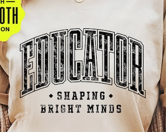 Educator SVG PNG, projekt prezentu dla nauczyciela (pobranie cyfrowe)