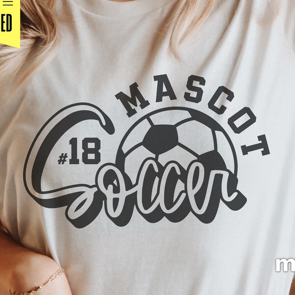 Soccer Team Svg, Png Dxf Eps, Soccer Team Logo, Soccer Team Banner, Soccer Team Shirt, Cricut Cut Files, Silhouette, Soccer Svg, Soccer Mom