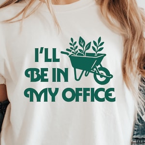 Jardinería Svg Png / Camisa de jardinero divertido Archivos de corte para Cricut, Carretilla Svg Png, Amante de las plantas, Png Eps Dxf Ai /