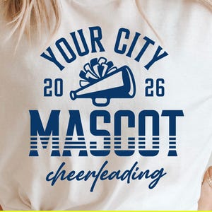 Cheer Team Svg Png, Cheerleading Shirt Design, Bold Cheer Squad Graphics, Digital Download, Cheer Mom, Silhouette Cut File, DYI Custom Text