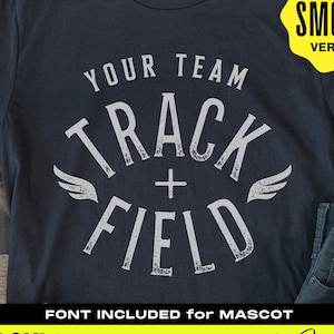 Atletiekteam sjabloon Svg Png | Maak buitengewone ontwerpen met deze prachtige Svg Png