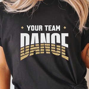 Dance Team Svg Png, Dance Studio Logo, dance shirt design, dance team template, dance team shirt, dance mom SVG, dance dad SVG, dance coach