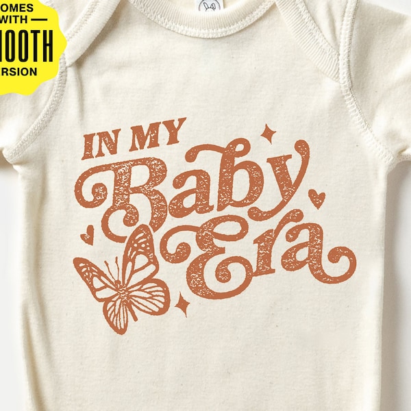 Adorable 'In My Baby Era' SVG & PNG - Funny Baby Design