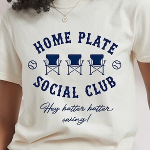 Home Plate Social Club Baseball SVG: Instant Download for Crafting
