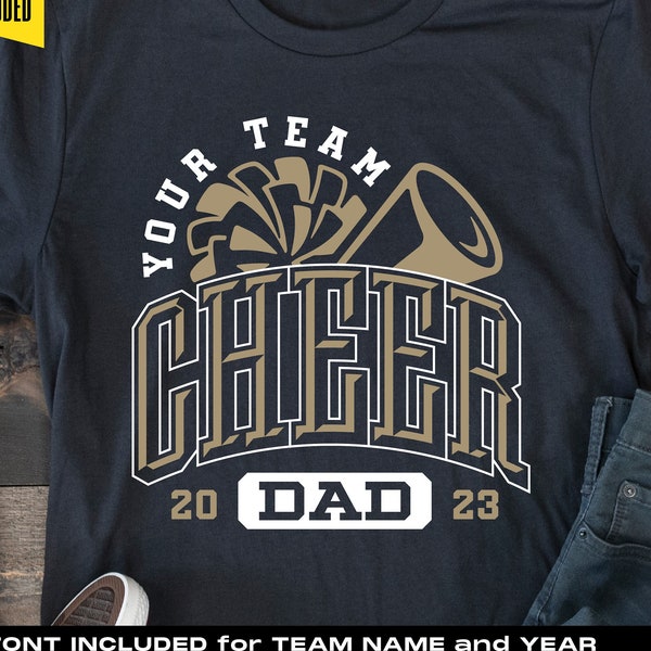 Cheer Dad Svg, Dxf Eps Png, Megaphone Svg, Pom Pom Svg, Pompom, Cheer Cone, Cricut Cut Files, Silhouette, Sublimation, Cheerleader Dad,