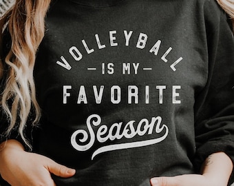 Volleyball is my Favorite Season svg, Volleyball Mom png, Volleyball shirt, Volleyball Team, Cricut Cut File, eps, dxf, png, Silhouette