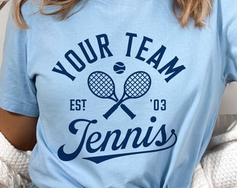 Equipo de tenis SVG, PNG, fuente incluida (descarga digital)