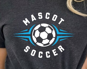 Customizable Soccer Team Name (svg, png, eps, dxf) (Digital Download)