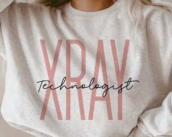 Radiologia Serce SVG, Technik Rentgenowski, Prezent dla Technologa (Pobranie cyfrowe)
