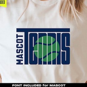 Tênis Svg Png, Camisetas de time de tênis Svg, Modelo de time, Tennis Mom Svg Png, Arquivos Svg de tênis, Logotipo de time de tênis, Time de tênis Svg, Svg Cricut