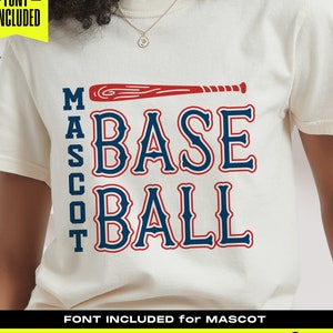 DIY Classic Baseball Design SVG Png für T-Shirts, Hüte und mehr
