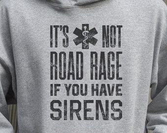 Road Rage Sanitäter SVG, lustige Sanitäter Shirt Design (digitaler Download)