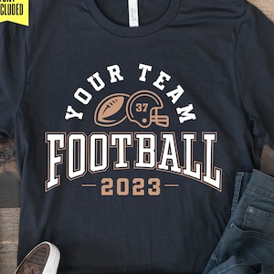 Football Team Template Svg, Png Dxf Eps, Football Svg Files For Cricut, Svg for Shirts, Football Svg Png, Silhouette, Sublimation