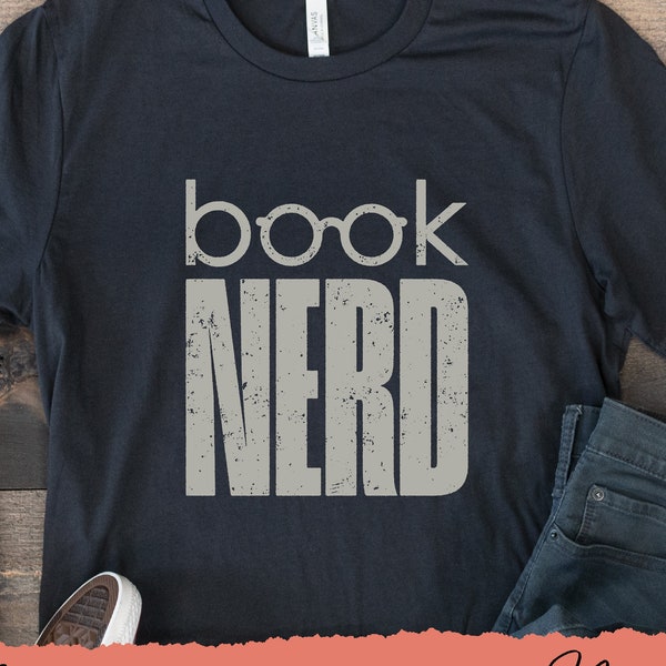 Book Nerd, Svg Png Dxf Eps, Librarian Shirt, Funny Teacher Sayings, Cricut Cut Files, Book Lover, Silhouette, Teacher Life, Reading Teacher