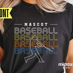 Baseball Svg, DIY Team Template, Your Team Baseball Svg, Png Eps Dxf, Baseball Mom Svg, Cricut, Silhouette, Baseball Cut Files, Digital
