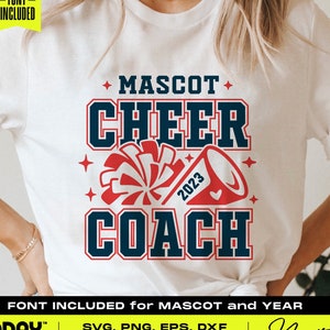 Cheer Coach Svg Png, Cheer Coach era, Svg for Shirts, Svg for Tumbler, Svg for Cricut, Team Template, Cheerleader Coach, Cheer Team Coach