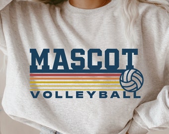 Volleyball Team SVG, Cut File, Cricut Silhouette (Digital Download)