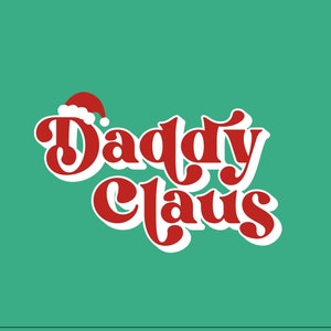 Papá Noel, Svg Png Dxf Eps, Camisa navideña para papá, Adorno, Camisa navideña de papá, Cricut, Silueta, Sublimación, Sudadera de taza