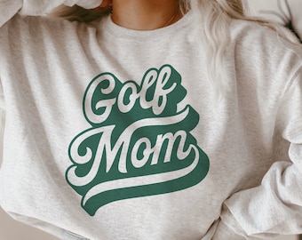 Vintage Golf Mom Life SVG, PNG, Cricut Silhouette Cut Files (Digital Download)
