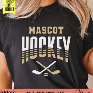 Vintage Retro Hockey Sublimation Design Graphic by ABdesignStore