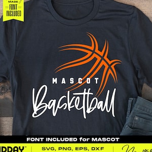 Basket-ball Svg Png, Designs Svg, Nom de l'équipe, Modèle d'équipe, Svg de maillots d'équipe, Logo de basket-ball, Svg pour Cricut, Svg Png de basket-ball pour maman