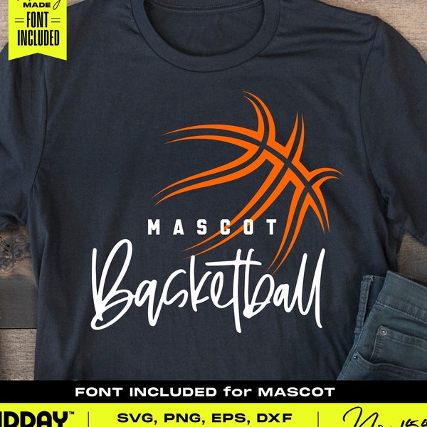 Basketball Svg Png, Svg Designs, Team Name, Team Template, Team Shirts Svg, Basketball Logo, Svg for Cricut, Basketball Mom Svg Png