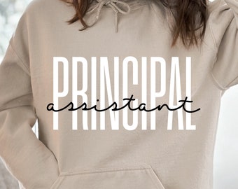 Assistant Principal Appreciation Shirt Design (svg, png, eps, dxf, ai) (Digital Download)