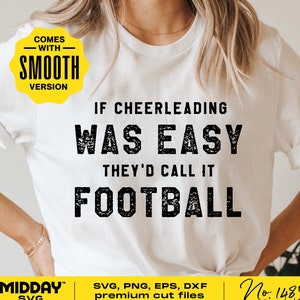 Lustige Cheer-Svg, sie würden es nennen Fußball, Cheerleading Sprüche, Cheer Zitate, Cheer Mom SVG Png, für Cricut, Sublimation, Silhouette