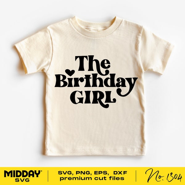 It's My Birthday Svg, Birthday Girl Shirt Svg, Toddler Birthday Shirt Svg, Girls Birthday Shirt, Second Birthday Shirt, Birthday Girl Shirt