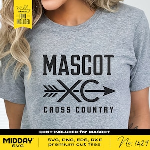 Cross Country Svg Png, XC Svg, Modelo de Equipe, Svg para Cricut, Sublimação, Silhueta, Atletismo Svg, Arquivo de Corte Cross Country, Tumbler
